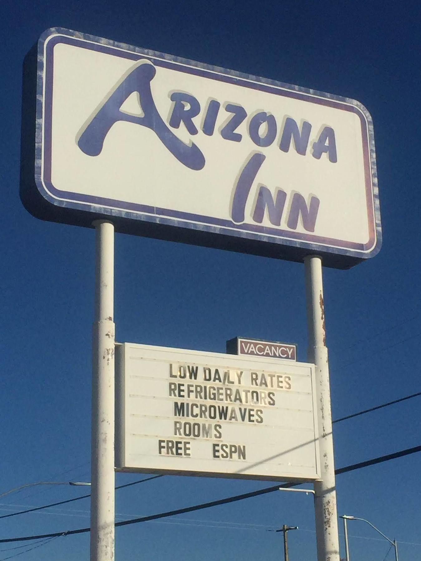 Arizona Inn Kingman Exterior foto